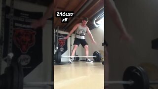 290x8 sumo deadlift #shorts