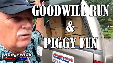 Goodwill Run and Piggy Fun