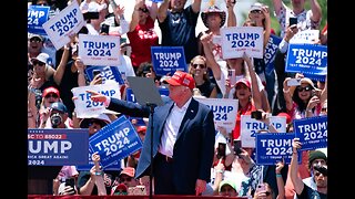 Former US President Donald Trump delivers speech in South Carolina ..