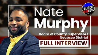2023 Candidate for Board of County Supervisors Neabsco District - Nate Murphy