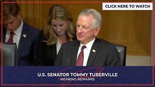 Senator Tuberville Introduces And Questions David Malpass During Senate HELP Hearing - 7.9.24