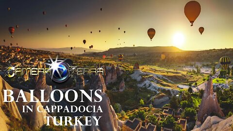 🌎 Balões Na Capadócia, Turquia | Balloons In Cappadocia, Turkey | 2021