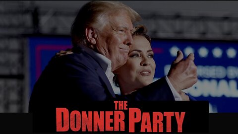 Arizona 'Journalist' Compares Trump and Lake to the Donner Party