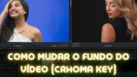 COMO RETIRAR FUNDO DE VÍDEOS - CHROMA KEY - HITFILM EXPRESS