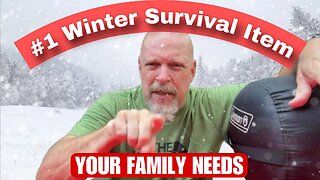 THE #1 WINTER SURVIVAL ITEM YOUR FAMILY NEEDS!
