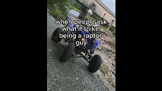 what it's like owning a yamaha raptor 700