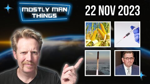 Net Zero, Burning Batteries, Tax Funded Hookers and more | 22 Nov 2023 | Manly Musings Live Stream
