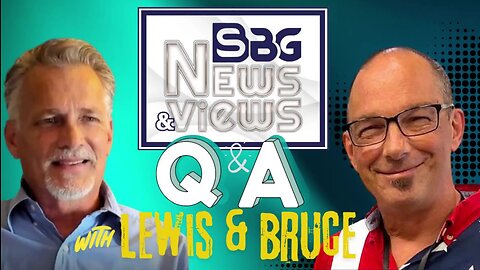 Q&A with Lewis and Bruce! Follow this channel for more!