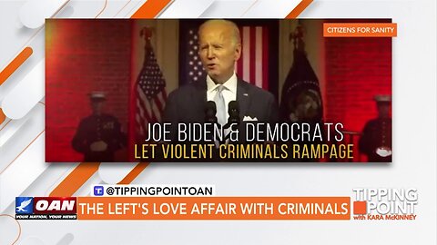 Tipping Point - The Left's Love Affair With Criminals