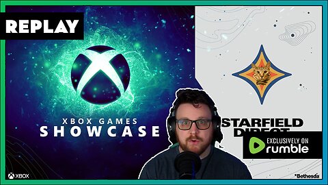 Xbox Showcase + Starfield Direct Reaction!
