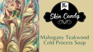 Cold Process Soap - Mahogany Teakwood