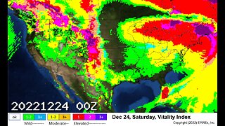 Dec 24 #Migraine #weather Risk