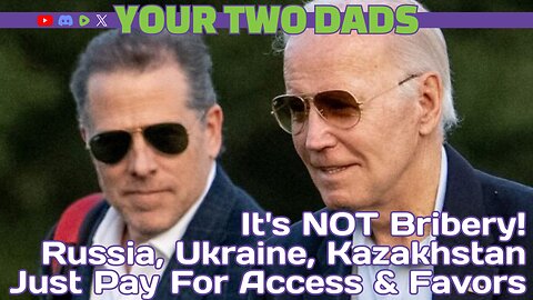 It's NOT Bribery! Russia, Ukraine, Kazakhstan Just Pay For Access & Favors