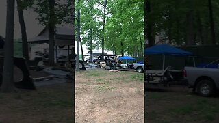 Behind the scenes at the Denton Military Vehicle Show