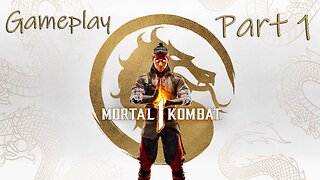 MORTAL KOMBAT 1 Story Gameplay Walkthrough FULL GAME - No Commentary - Part1