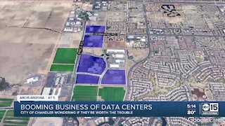 Chandler to consider banning data centers