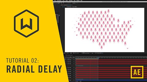 Radial Delay in After Effects