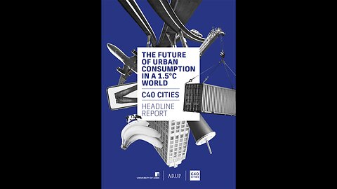 C40 Cities: The Future of Urban Consumption in a 1.5°C World Targets