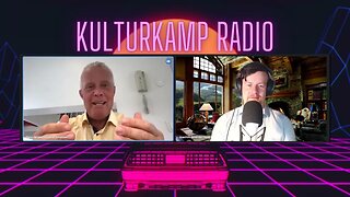 Kulturkamp Radio Ep 5 samtale med Hans Jørgen Lysglimt Johansen i Alliansen - Alternativ for Norge