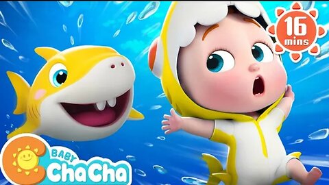 Baby Shark | Baby Shark Doo Doo Doo Dance + More Baby ChaCha Nursery Rhymes & Kids Songs