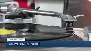 National vinyl shortage leads to local price spike