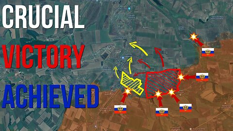 Bad Day For Ukraine | Russians Storm And Capture Crucial Tactical Heights | Rozdolivka Is NEXT!
