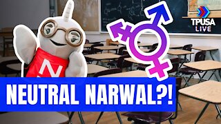 WHAT IN THE WORLD? NY SCHOOL HAS A NEW "GENDER NEUTRAL" NARWAL MASCOT