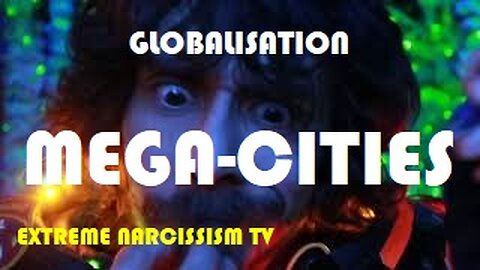 PLANNEDOPOLIS MEGA CITIES! Bringing Judge Dredd & Mega City 2000 AD Into Reality! Black Rock Sucks!