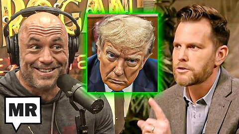 Dave Rubin PISSED Joe Rogan Won’t Go Full MAGA Moron