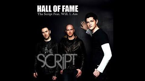 THE SCRIPT FT.WILL.I.AM-HALL OF FAME-OFFICIAL VIDEO