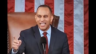 Democrats Lose It Over Hakeem Jeffries, but I've Got Other Thoughts