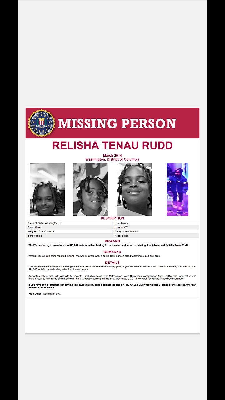 Relisha💖|FBI Files🔍|