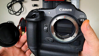 Canon R3 + RF 24-240 mm, 512 GB Angelbird CFexpress SE type B & Angelbird CFexpress Card Reader MK 2