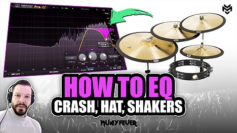 Too Many D&B Cymbals Will Mud Your Mix! - Choose Wisely Like This!