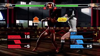 VF5FS match - Vanessa (Kruza) vs. Sarah (Risa 33)