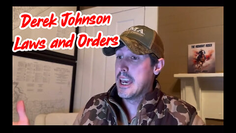 Derek Johnson HUGE ~ Laws and Orders