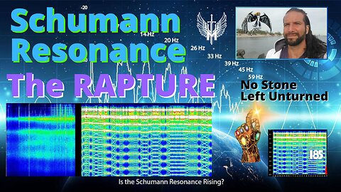 Schumann Resonance Solar Flash Rapture Wave | Evidence it has begun