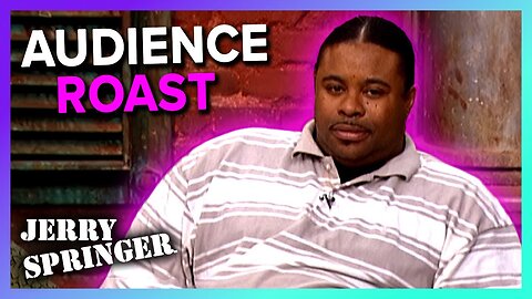 Audience Roast- -Are You The Subway Sandwich Spokesman-- - Jerry Springer