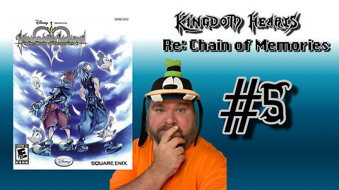 Kingdom Hearts Re: Chain of Memories - #5 - Completing Halloween Town!