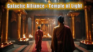 Galactic Alliance - Temple of Light (The Feminine Collective) Warrior King from HEART Space