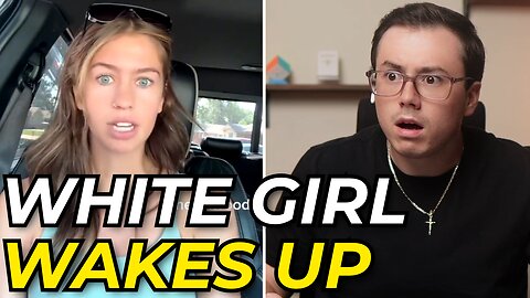 Eye-Opening Moment: Gen-Z White Girl Reacts to Trump Shooting