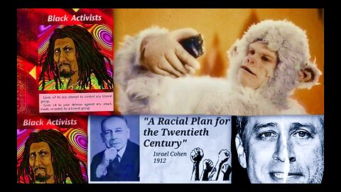 Jon Stewart BLM Antifa ADL Used To Embody Israel Cohen Racial Plan For Twentieth Century Get Whitey