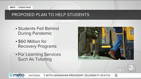 Ricketts: Nebraska plans to set aside $60 million in education recovery programs