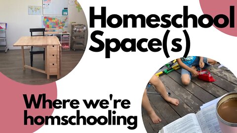 Homeschool Spaces Collab