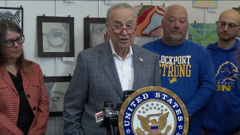 Sen. Schumer calls for federal action following multiple 'swatting' threats