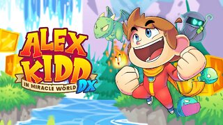 Alex Kidd in Miracle World DX #03: Esse Super Bug Você Nunca Viu!
