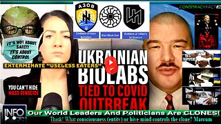 Maria Zeee and Aussie Cossack Expose COVID Outbreak Tied to Ukrainian Biolabs Funded by NATO