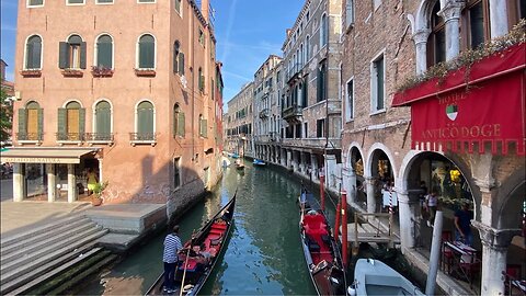 Exploring Venice's Old Jewish Ghetto 🇮🇹