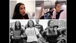 AOC Gets Owned, Liberal Throws Tantrum On Plane And Candace Owens Exposes Bombshell BLM Hoax