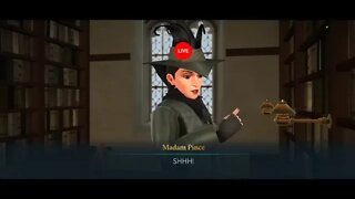 Hogwarts Mystery Year 3 Chapter 2